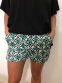 Shorts Étnico