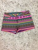 Shorts Étnico