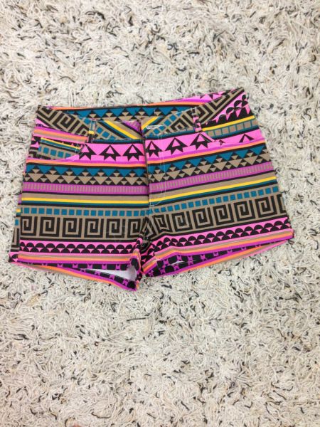 Shorts Étnico