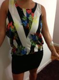 Blusa Estampa floral
