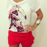 T-Shirt Tucano com detalhe