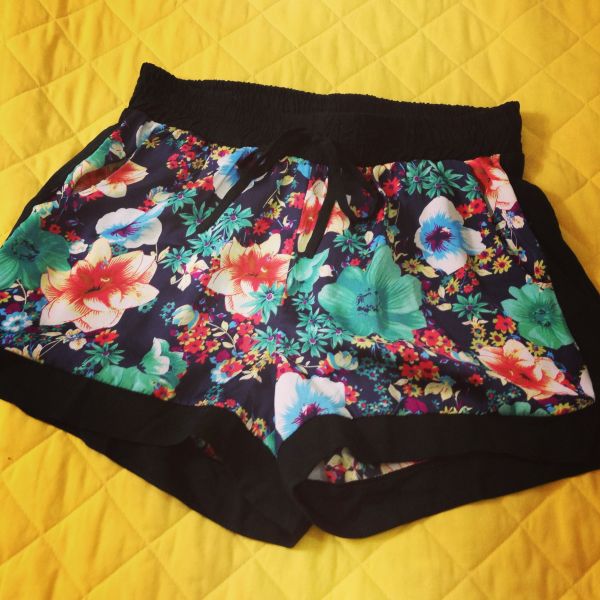 Shorts estilo Boxer Havaiano